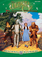 Wizard of Oz: 70th Anniversary Deluxe Songbook piano sheet music cover Thumbnail